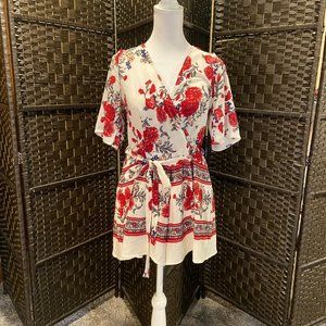 Floral Romper by ROWA
